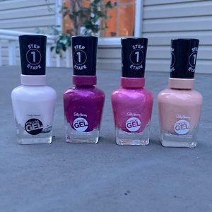 ⚜️Sally Hansen Miracle Gel Nail Polish Bundle! NWT!